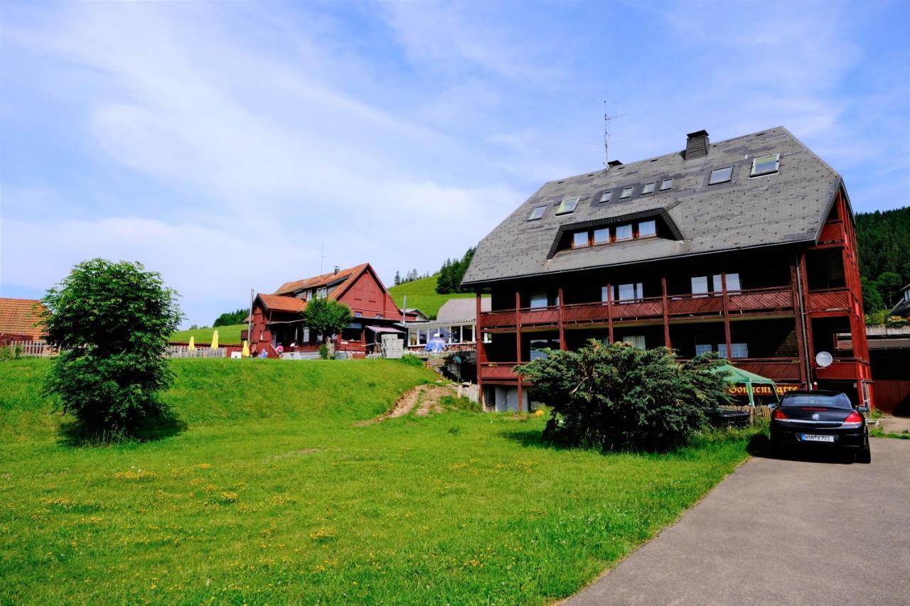 B Und B Titisee Hotel Sonnenmatte Nahe Badeparadies מראה חיצוני תמונה